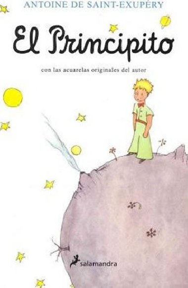 El Principito - de Saint-Exupry Antoine