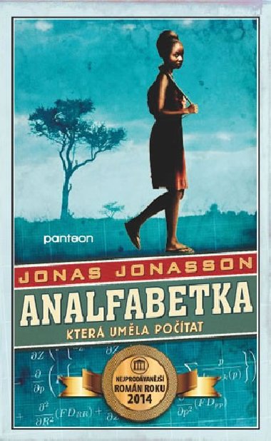 Analfabetka, která uměla počítat - brožované vydání - Jonas Jonasson