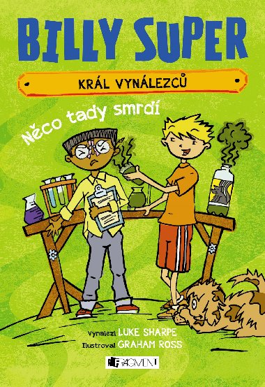 Billy Super - Krl vynlezc: Nco tady smrd - Luke Sharpe