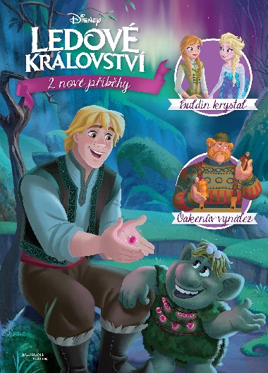 Ledov krlovstv Dva nov pbhy - Walt Disney