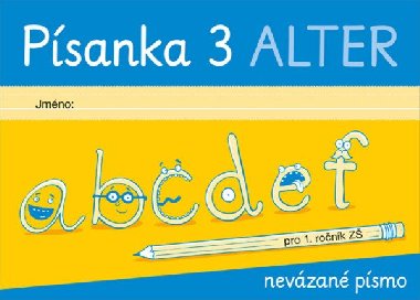 Písanka 3 Alter - L. Bradáčová