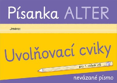 Psanka Uvolovac cviky - L. Bradov