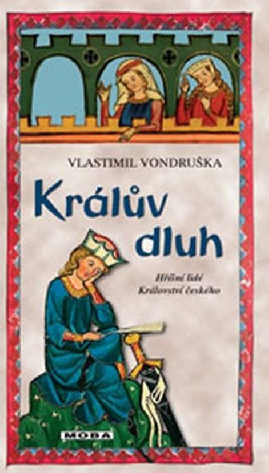 Králův dluh - Vlastimil Vondruška