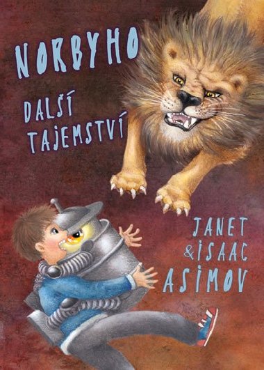 Norbyho dal tajemstv - Janet Asimov; Isaac Asimov