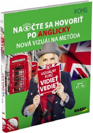 Naote sa hovori po anglicky + CD - Priscilla Lavodrama