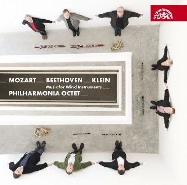 Hudba pro dechov okteto - CD - Mozart, Beethoven, Klein
