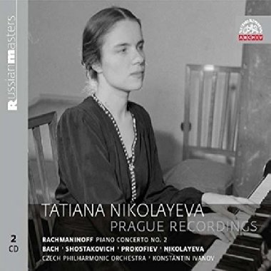 Prask nahrvky 1951-1954. Russian Masters - 2CD - Nikolajeva Tajana