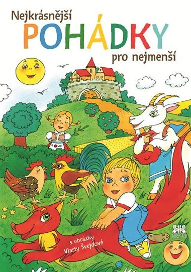Nejkrásnější pohádky pro nejmenší - neuveden