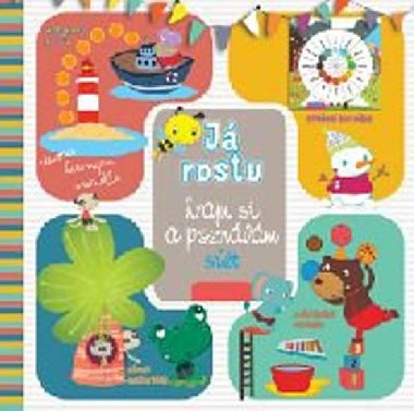 Já rostu - hraju si a poznávám svět - Svojtka