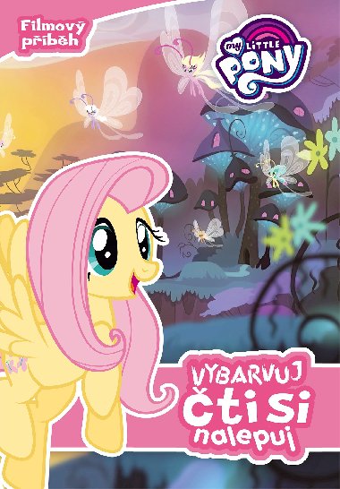 My Little Pony - Vybarvuj, ti si, nalepuj - Egmont