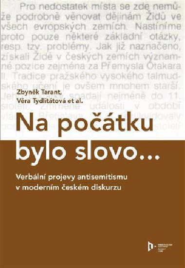 Na potku bylo slovo... - Zbynk Tarant,Vra Tydlittov,kol.