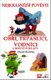 Obi, trpaslci, vodnci a skryt poklady - David Rika