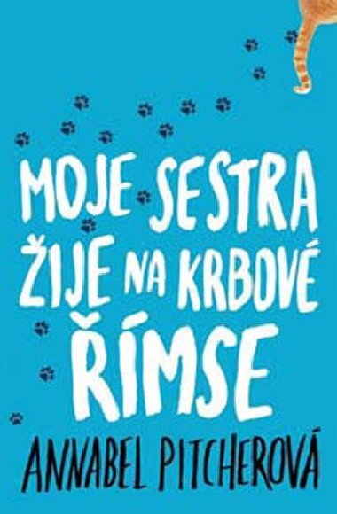 Moje sestra žije na krbové římse - Annabel Pitcherová