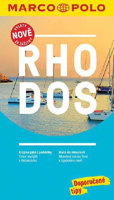 Rhodos MP průvodce nová edice - Klaus Bötig