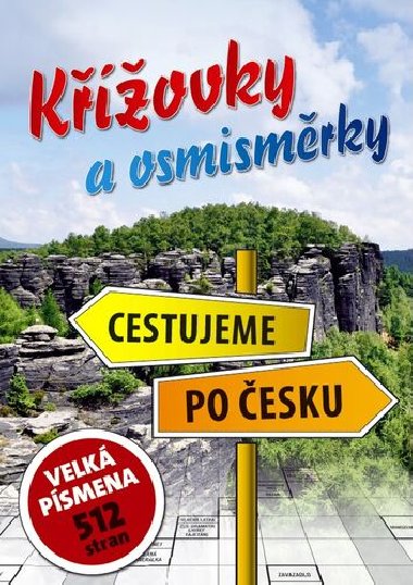 Cestujeme po esku s kovkami a osmismrkami - Ottovo nakladatelstv