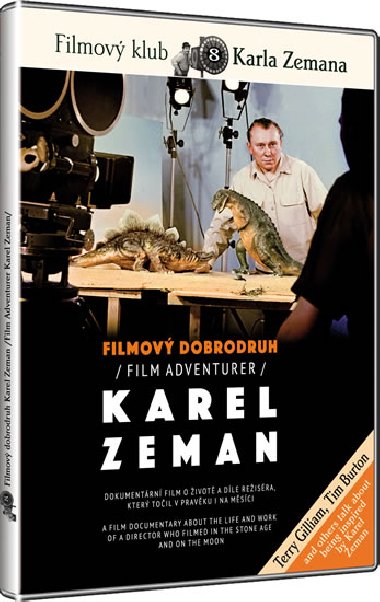Filmov dobrodruh Karel Zeman DVD - neuveden