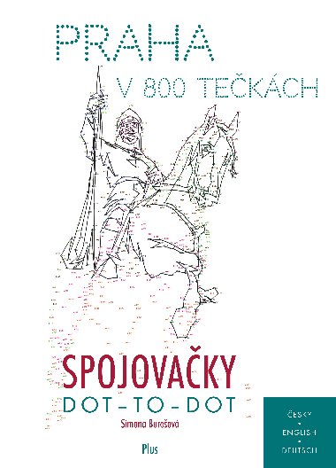 Spojovačky: Praha v 800 tečkách - Simona Burešová