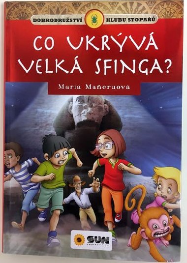 Co ukv velk sfinga - Klub stopa - Maria Maneruov