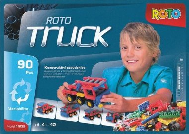 Roto stavebnice truck 11032 - 
