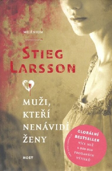 Mui, kte nenvid eny (Milnium 1) - Stieg Larsson