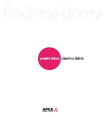 Rodinn domy trochu jinak 17 - Projekt dobr vechno dobr - neuveden
