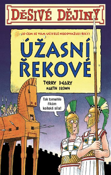Dsiv djiny ھasn ekov - Terry Deary