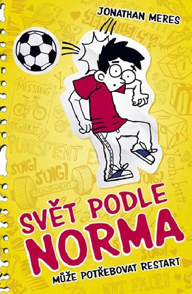 Svt podle Norma 6 - Me potebovat restart - Jonathan Meres