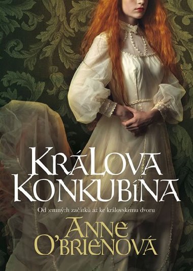 Krlova konkubna - Anne OBrien
