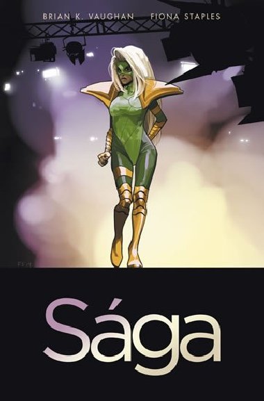 Sága 4 - Fiona Staplesová; Brian K. Vaugham