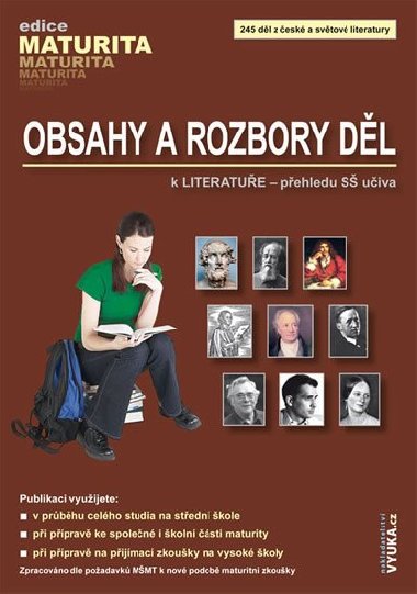 Obsahy a rozbory děl - Vyuka.cz