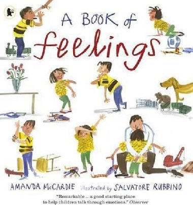 A Book of Feelings - McCardie Amanda