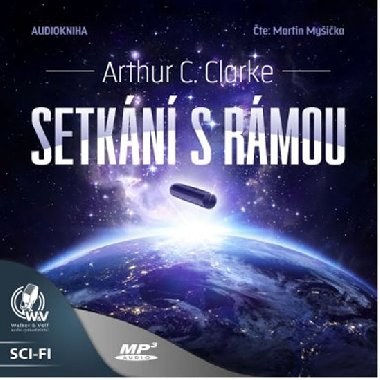 Setkání s Rámou - CDmp3 (Čte Martin Myšička) - Clarke Arthur C.