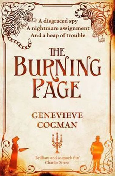 The Burning Page - Cogman Genevieve