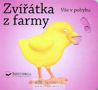 Zvtka z farmy ve v pohybu - 