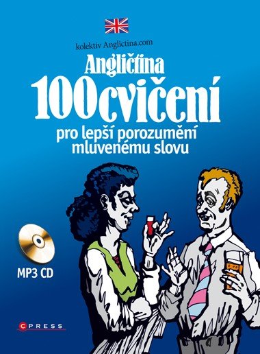 Anglitina 100 cvien pro lep porozumn mluvenmu slovu - 
