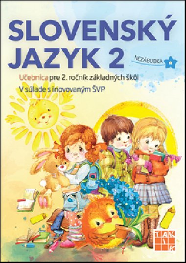 Slovensk jazyk 2 Uebnice - 