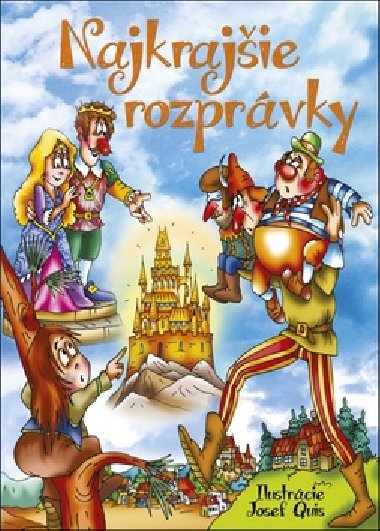 Najkrajie rozprvky - Josef Quis