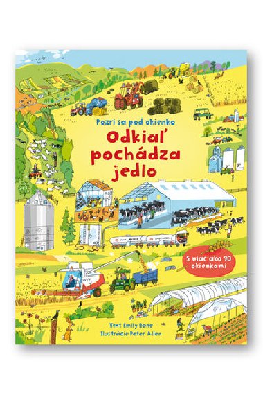 Odkia pochdza jedlo - 