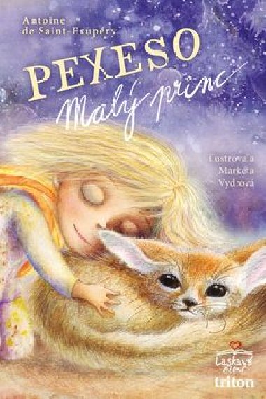 Mal princ + pexeso - Antoine de Saint-Exupry