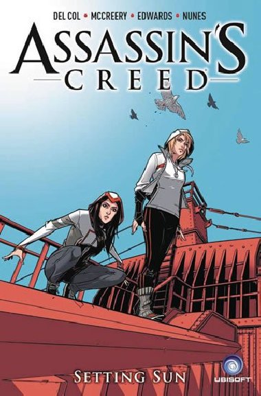 Assassins Creed Zapadajc slunce - Anthony Del Col; Conor McCreery