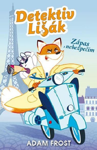 Detektiv Lik 1 - Zpas s nebezpem - Adam Frost