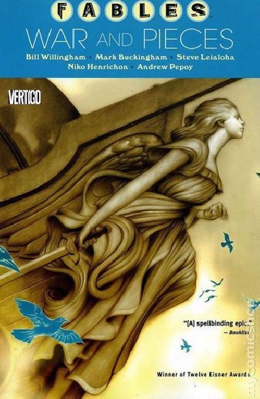Mty 11 - Vlka a stepy - Bill Willingham