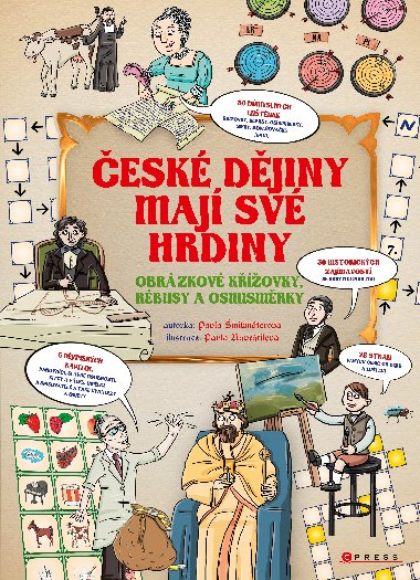 esk djiny maj sv hrdiny - Pavla mikmtorov