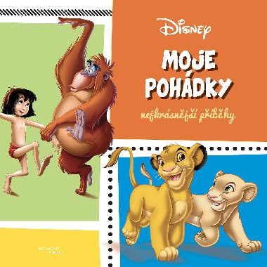 Moje pohdky - Nejkrsnj pbhy - Walt Disney