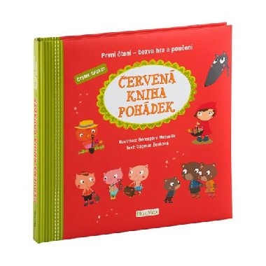 erven kniha pohdek, prvn ten - bezva hra a pouen - Dagmar enkov