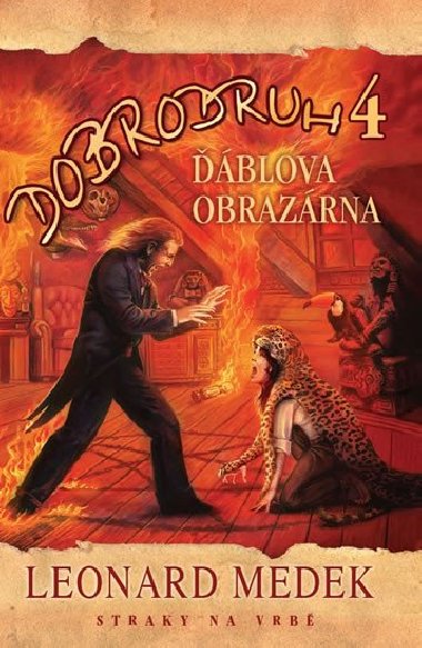 Dobrodruh 4 - blova obrazrna - Leonard Medek