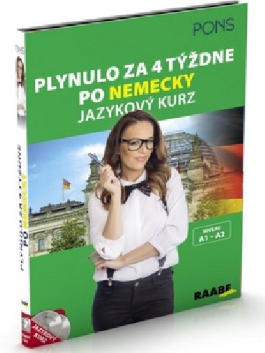 Plynulo za 4 tdne po nemecky + 2 CD - Priscilla Lavodrama