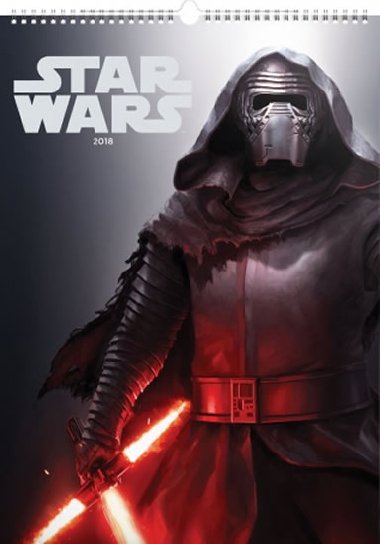 Star Wars Plakty - nstnn kalend 2018 - Presco