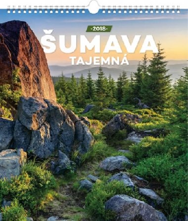 umava tajemn 2018 - nstnn kalend - Presco