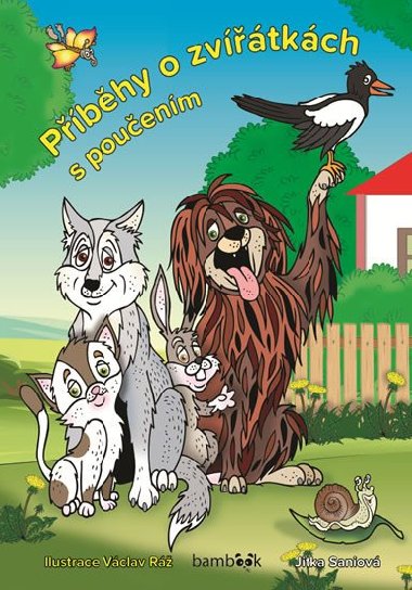 Pbhy o zvtkch s pouenm - Jitka Saniov; Vclav R